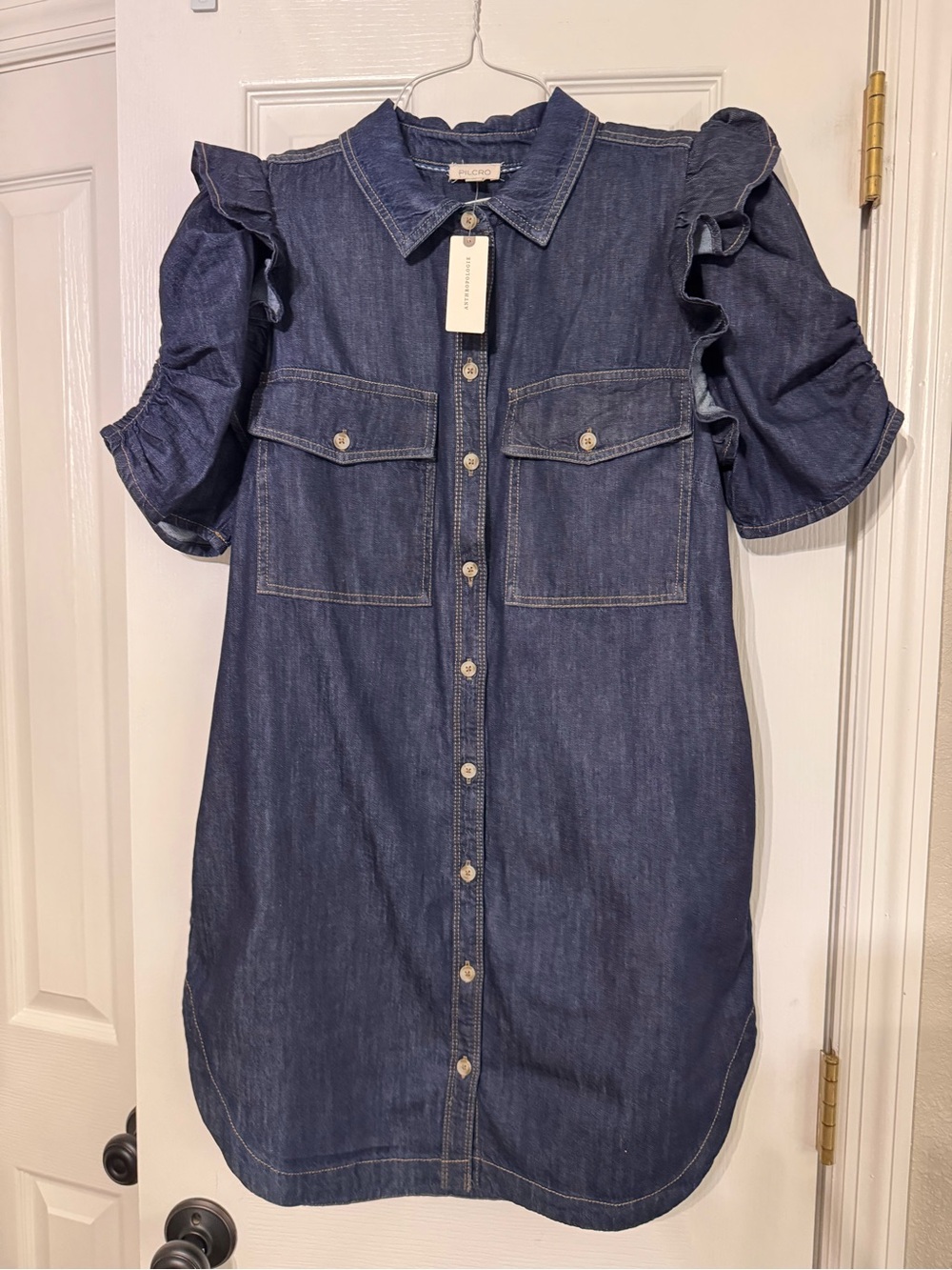 Pilcro shirt dress from Anthropologie - Picture 2 of 11